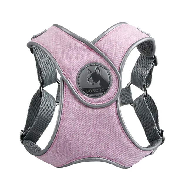 2018 New Arrival Soft Mesh Dog Harness with Leash Strong Pet Dog Training Vest Dog Lead Walk Out Harness Dog Clothes
