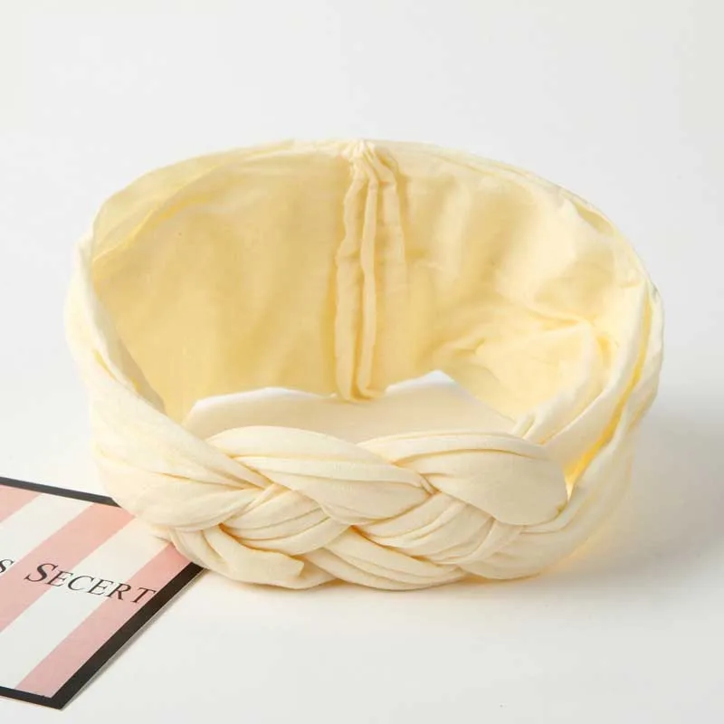 baby accessories doll	 Baby Headband Twist Top Knot Soft Girl Nylon Hair Accessories Toddler Solid Turban Newborn Photo Props Kid Lovely Headwrap best Baby Accessories