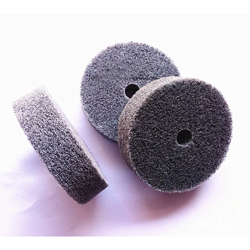 

1x 3" 75mm Rotary Round Nylon Fiber Abrasives Polishing Buffing Wheel Ceramics Dremel Tools Accessories