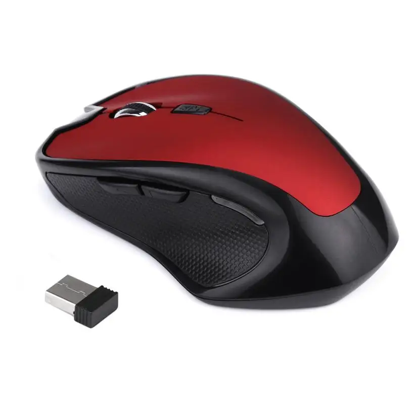 

HIPERDEAL New 2.4GHz 2400 DPI Wireless Optical Mouse Mice + USB Receiver for PC Laptop MAC 18Mar29 Dropshipping