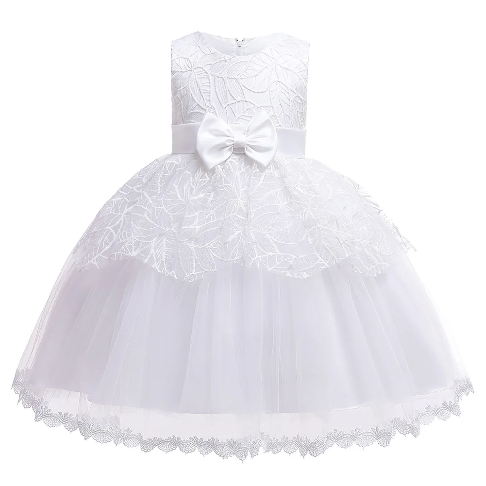 Платье без рукавов с блестками для девочек; платье для девочек; Сетчатое платье принцессы с бантом на свадьбу; милое элегантное платье для девочек - Цвет: AK4455