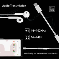 pro ipad לכבל מסוג C כדי 3.5mm אודיו דיגיטלי סטריאו אוזניות ג