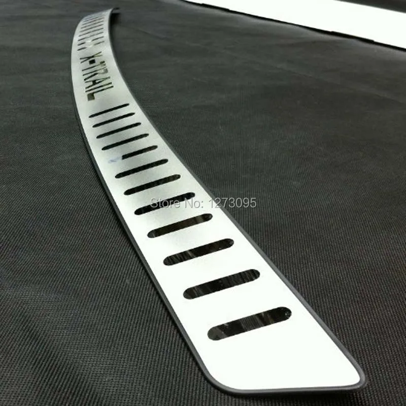 Ceny Dla 2014 2017 2018 2019 Nissan x trail X Trail T32 ultracienki ze stali nierdzewnej osłona tylnego zderzaka zewnętrzna osłona pedału akcesoria