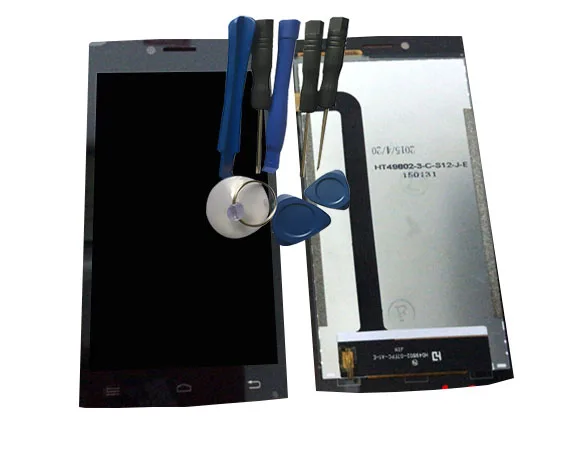 

BINYEAE For HD49802-07FPC-A1-E LCD Display With Touch Screen Digitizer Assembly Replacement With Tools
