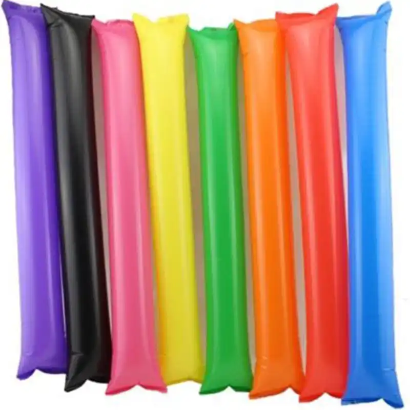 60 CM Bangbang Varas Cheering da Vara Cheering Inflável Noisemaker Elogio Que Joga o Brinquedo da Festa de Casamento de Aniversário Suprimentos Concerto