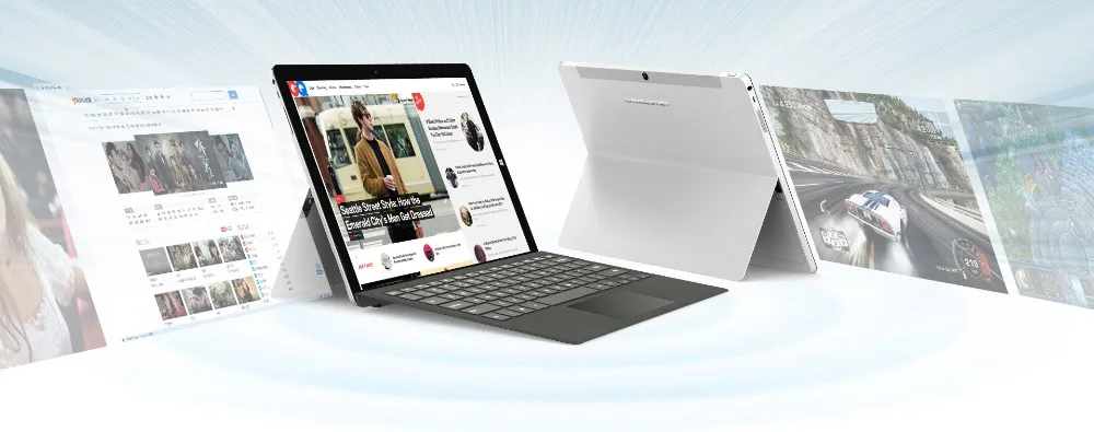 Teclast X5 Pro 2 в 1 планшетный ПК 12,2 дюймов Windows 10 ips емкостный экран Intel Kaby Lake Core M3-7Y30 четырехъядерный 1,0 ГГц 8 Гб RA