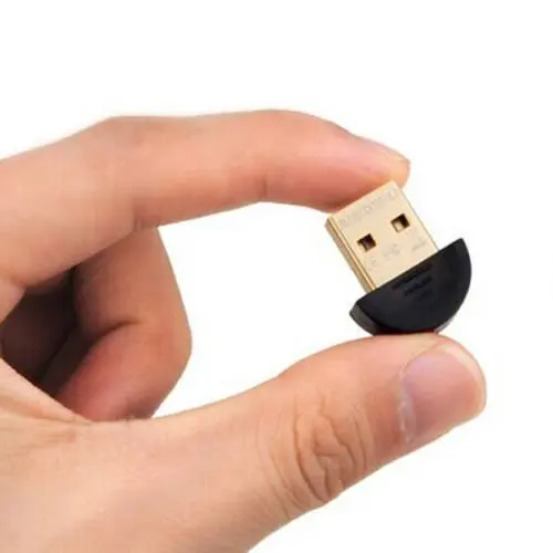 Мини USB беспроводной адаптер Bluetooth Dongle Двойной режим Bluetooth CSR V4.0 для Windows 7,8 ПК портативный компьютер