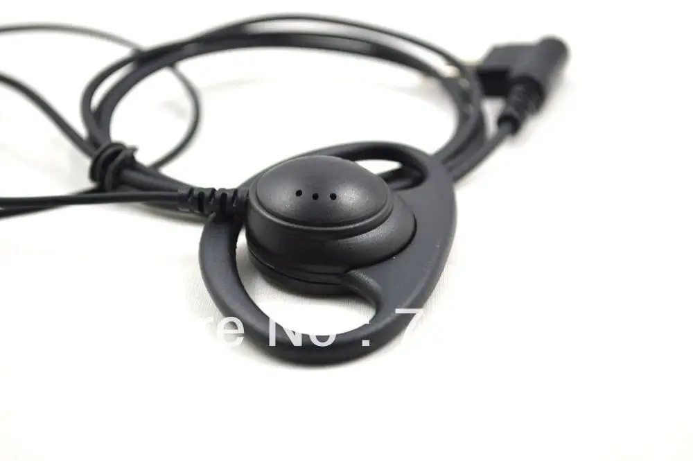 D-кольцо MType разъем наушник/микрофон с PTT(Push to Talk) для Motorola GP88/CP200/CP040/EP450/CT150/P040 портативное радио