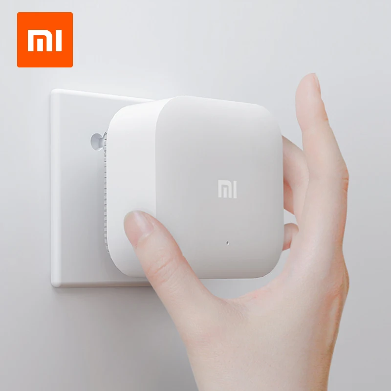 Сетевой адаптер Xiaomi с Wi Fi и электроприводом линейный питания Mi|Беспроводные