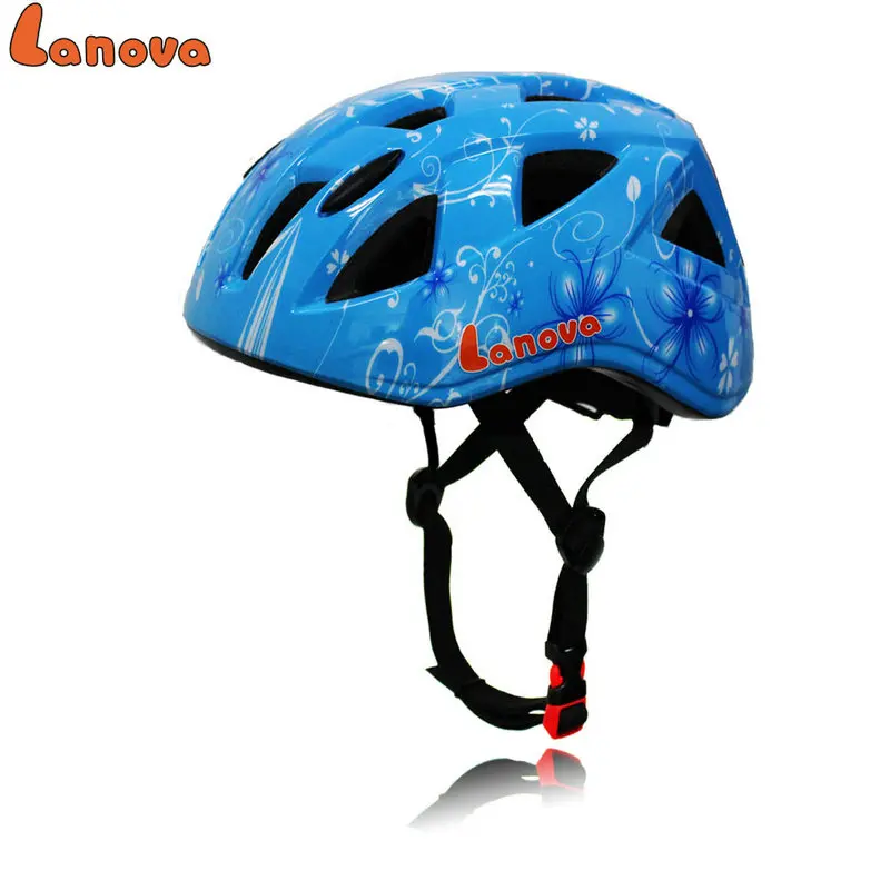 

LANOVA Children Protector Bicycle Cycling Skateboard Helmet Ice Skating Roller Protector scooter helmet For Kids capacete