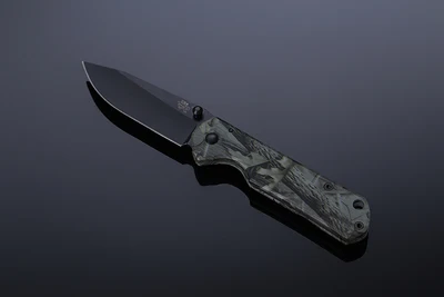 Sanrenmu 7010 Карманный EDC Складной нож для выживания с зажимом для ремня для путешествий, кемпинга и пеших прогулок - Цвет: Camouflage