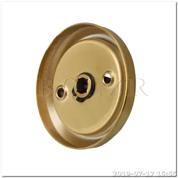 

BQLZR Gold 75x14mm Stainless Steel Invisible Door Lock Pull Handle