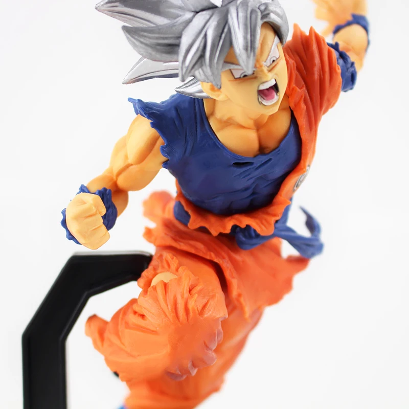 Аниме Супер Dragon Ball-Z Heroes Chouzetsu Gikou Vol.4 Ultra Instinct Son Goku ПВХ фигурка Коллекционная модель игрушки