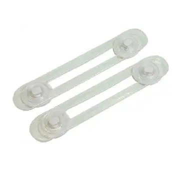 

2 Pieces Multi-purpose drawer lock Safety lock for Child Securite