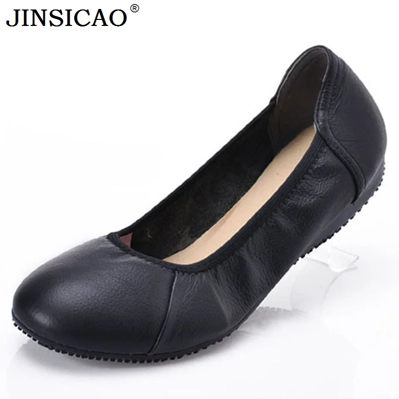 round toe black flats with ankle strap