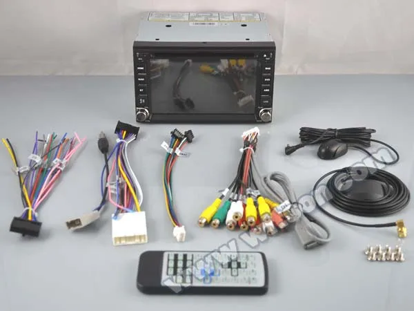 Clearance 6.2" Capacitive Touch Screen Car DVD for Nissan Tiida 2004-2011 & Pathfinder 2005-2010 & Sentra 2007-2011 & Versa 2006-2011 3