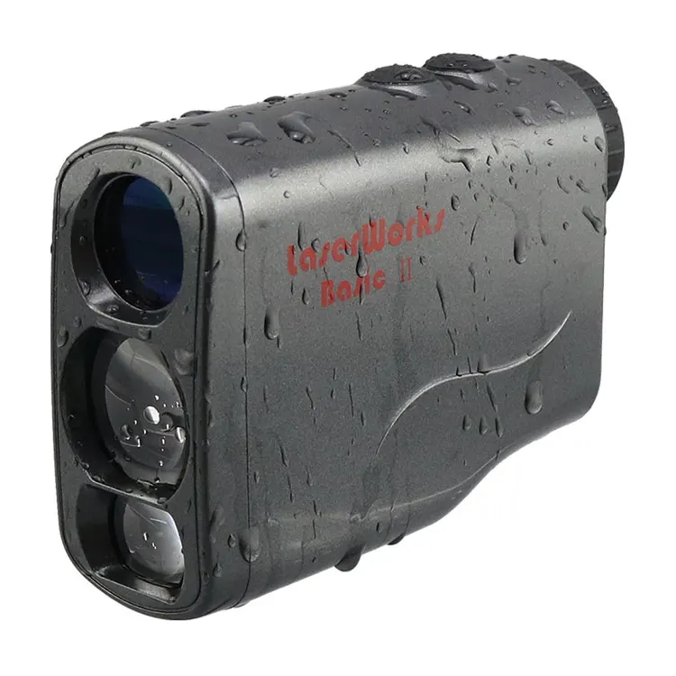 

LaserWorks 3 Lenses Eye safe Laser Rangefinder 6X21 500 yard with Pinsensor scan mode
