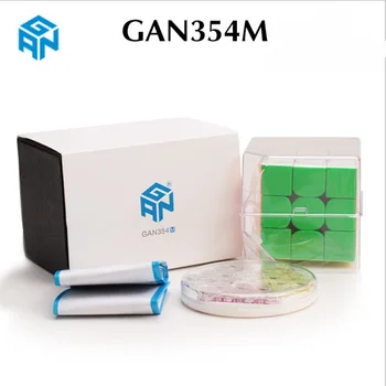 

Original Gan354M V2 3x3x3 Magnetic Cube Gan356 air SM X v2 R S GAN XS RS 356 354 GAN354 M 3x3 magic Speed Cube Educational Toys