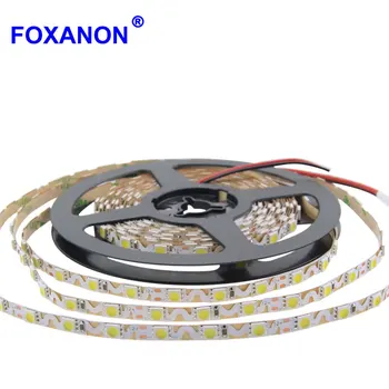 

5M LED Strip 5050 300 Leds 12V Ultra narrow 6mm S Shape Signages Channel Light Strip Bendable billboard lamps Replace LED Module