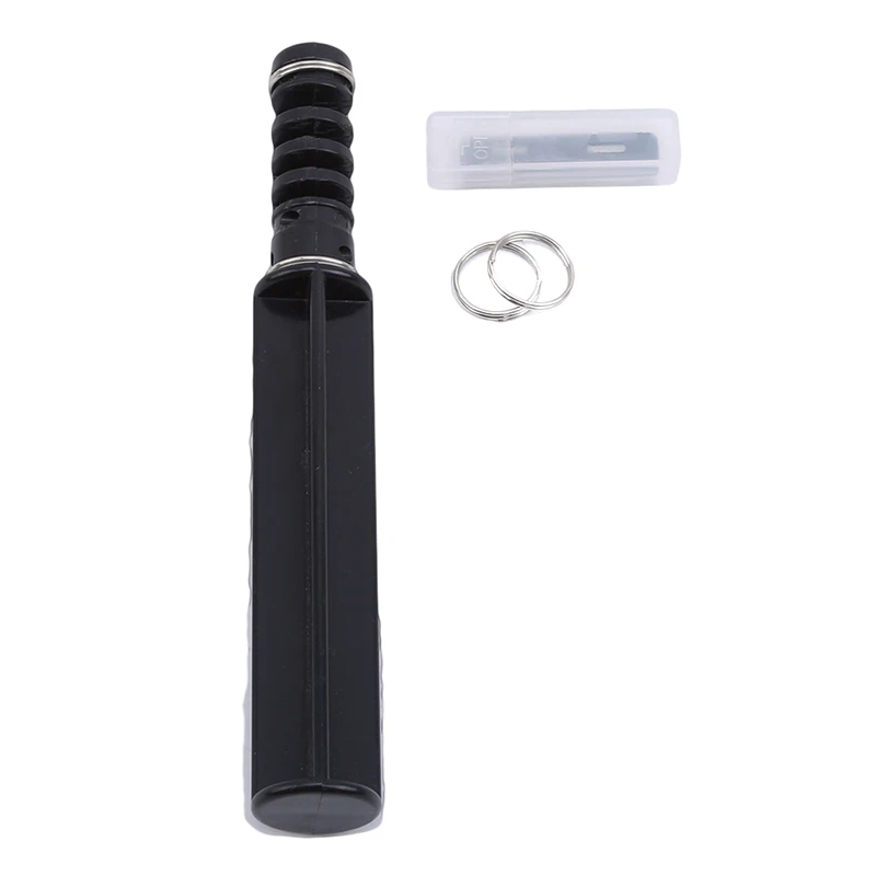 

Black Rotary Leather Cutter Rotating Leather Tool Leather Strap Cutter DIY Leather Cutting Tool