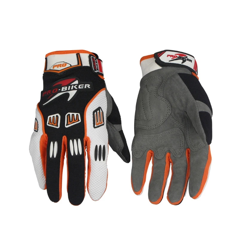 PRO BIKER перчатки для мотокросса с полным пальцем Luva Guantes Moto Motocicleta Luvas De Летние