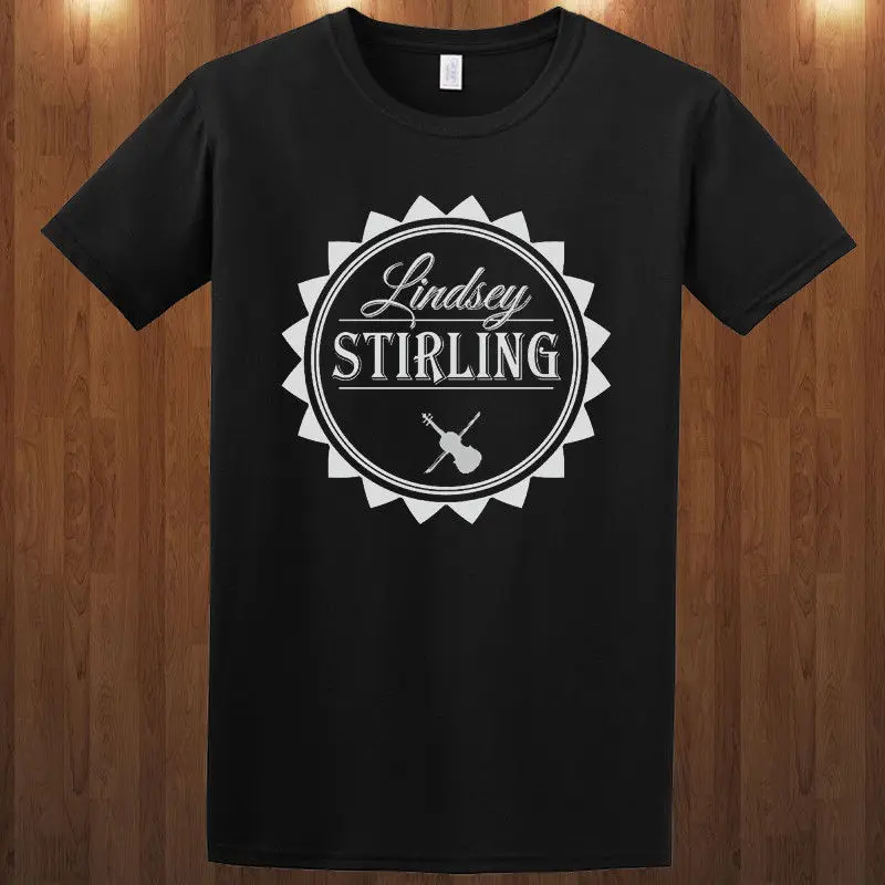 Lindsey Stirling Tee Performance Artist S M L Xl 2xl 3xl T-shirt Dubstep  Cheap Crew Neck Men's Top Tee Shirts - T-shirts - AliExpress