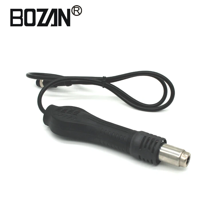 

BOZAN 858D+ BGA Soldering Stations Heat Air Gun Handle Iron Handle Ceramic Tile 858 Nozzle 8858 Factory Cheaper Price