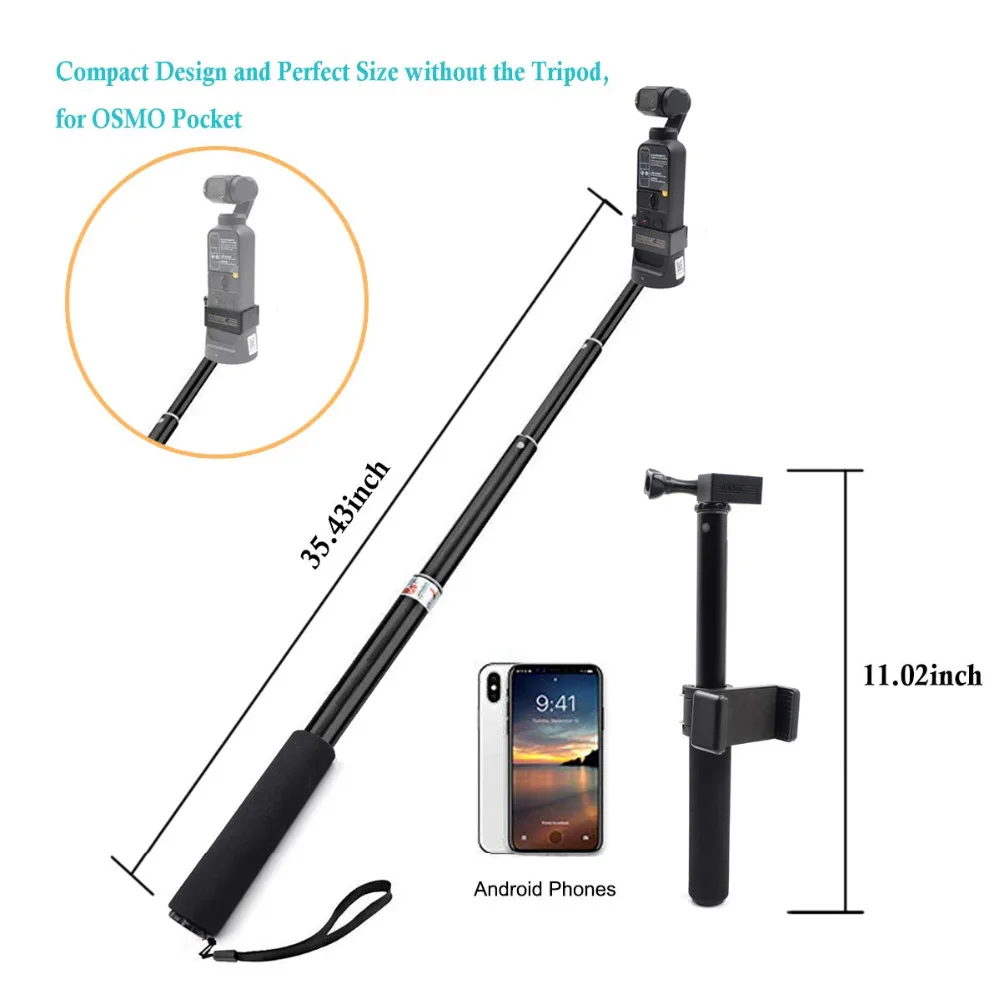

Startrc Selfie Sticker Kit Tripod for Dji Osmo Pocket