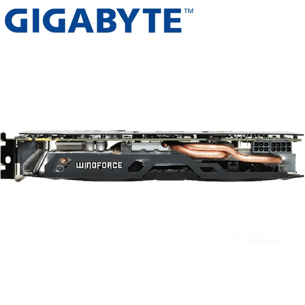 Оригинальная графическая карта GIGABYTE GTX 960 4 Гб 128 бит GDDR5 видеокарты для nVIDIA карты VGA