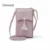 Осмонд небольшой мешок руки из искусственной кожи мини Crossbody сумки для Для женщин розовый Курьерские сумки женский клатч телефон кошелек сумка Bolsa Feminina