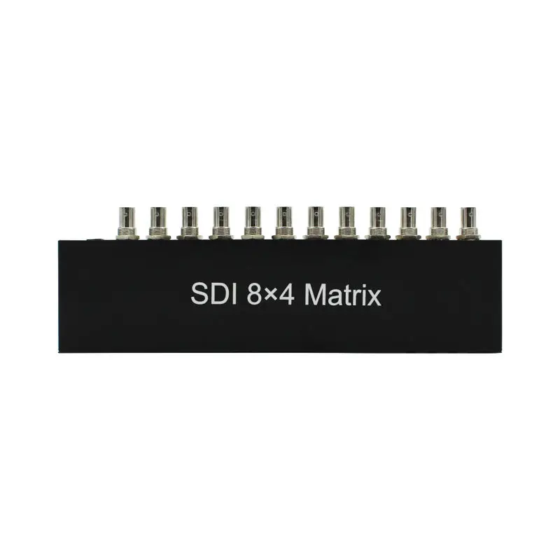 SDI 8x4 Матрица Адаптер Конвертер Full-HD SD HD 3 Г-SDI Входной сигнал 8 Входных Портов на 4 Выходных Портов Бесплатная доставка