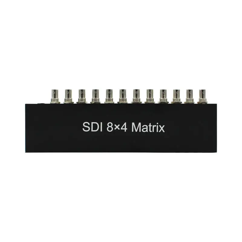 SDI 8x4 Matrix Converter Adapter Full-HD SD HD 3G SDI Signal Input 8 Input Ports to 4 Output Ports Free Shipping SDI 8x4 Matrix Converter Adapter Full-HD SD HD 3G SDI Signal Input 8 Input Ports to 4 Output Ports Free Shipping