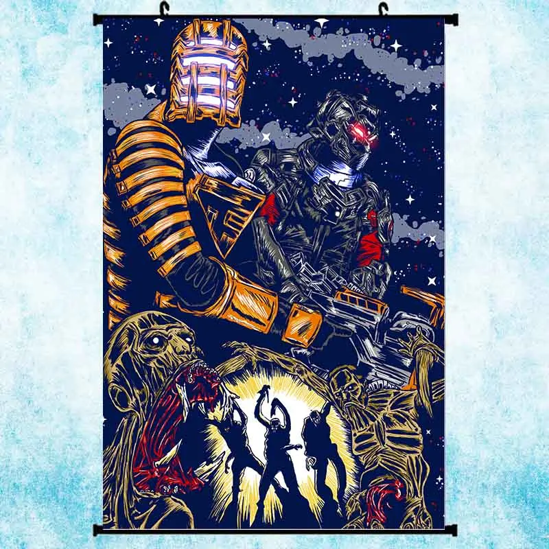 

Dead Space Hot Game Art Silk Poster Wall Scroll 11.5x18 22.5x34inch Wall Pictures Decoration-1