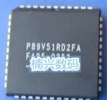 

10pcs/lot P89V51RD2FA P89V51RD P89V51 PLCC-44
