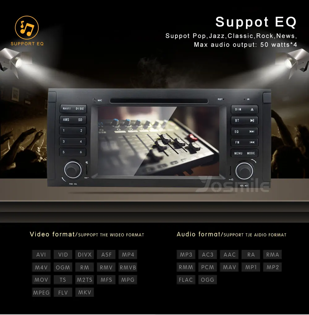 Top 1 Din Android 8.1 Car DVD GPS Player For BMW E39 BMW X5 E53 M5 Multimeida Radio Navigation Audio IPS Touch Screen Head Unit Wifi 17 Top 1 Din Android 8.1 Car DVD GPS Player For BMW E39 BMW X5 E53 M5 Multimeida Radio Navigation Audio IPS Touch Screen Head Unit Wifi 17