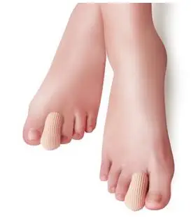

Free shipping Cutting finger medical gel toe protection and Toe Separators silicone gel Tube to protect corns and calluses