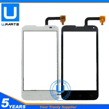 Écran Tactile Pour Fly IQ4415 IQ 4415 Quad Era Style 3 Black Blanc Capteur Écran Digitizer Remplacement 1 PC/Lot