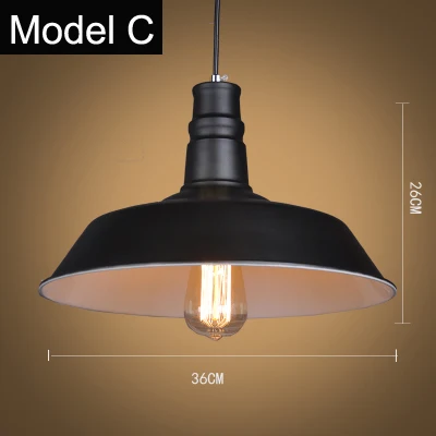 Model C with bulb