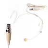 Dual Ear Head Headset Mic Headworn Microphone For ALL XLR 3PIN TA3F  Drop Shipping ► Photo 1/6