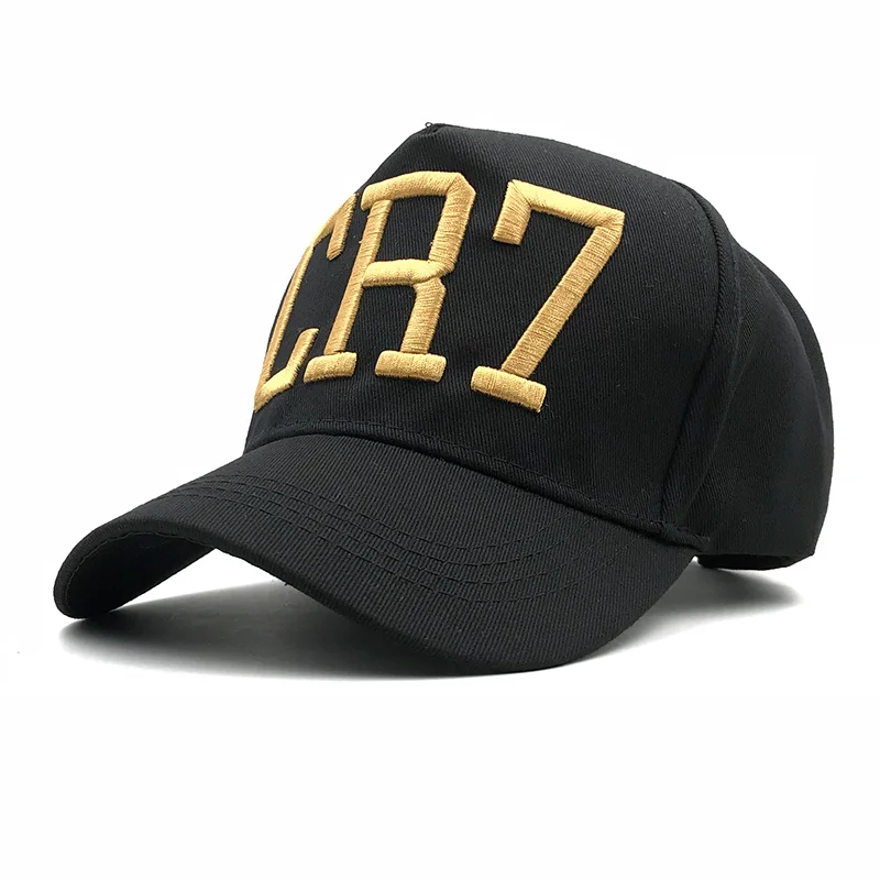 

Newest Style Cristiano Ronaldo CR7 3D embroidery Baseball Caps Hip Hop Caps Snapback Football Hats for Men Women High Quality