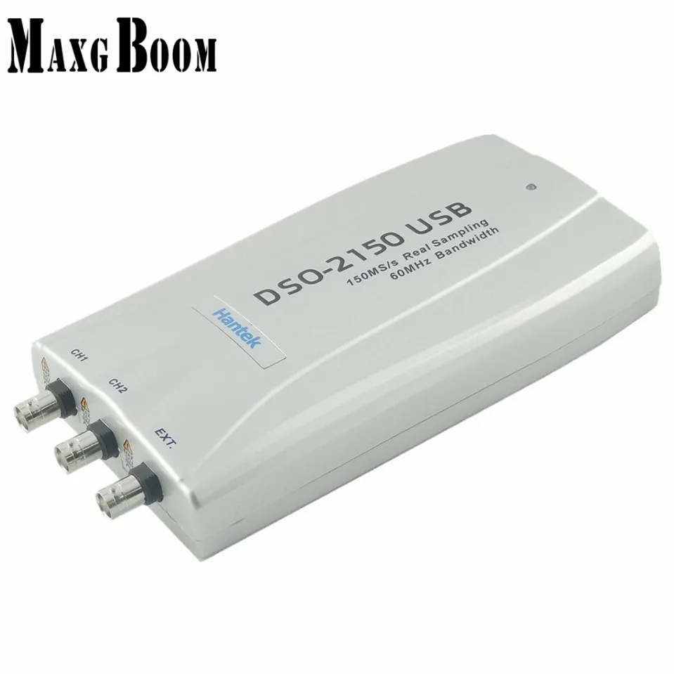 

2017 Original Hantek DSO-2150 USB 60MHZ 150MSa/s PC USB Digital Storage Virtual Oscilloscope DSO2150 Free Shipping