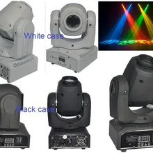 ADJ портативные карманные лучи мини светодиодная лампа движущаяся голова свет 12 Вт люминус белая лампа DJ DMX сценические огни 6 xLot