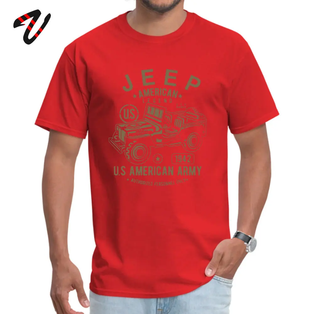 JEEP Army fitness Tight Linux топы, футболка для мужчин, мексиканская легенда, ткань, круглый вырез, топ, футболки, Европа, футболки на продажу - Цвет: Red