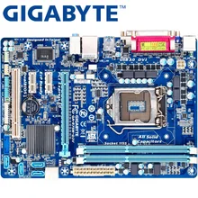 GIGABYTE GA-B75M-D3V рабочего Материнская плата B75 разъем LGA 1155 i3 i5 i7 DDR3 32G mикро ATX оригинальный B75M-D3V б/у