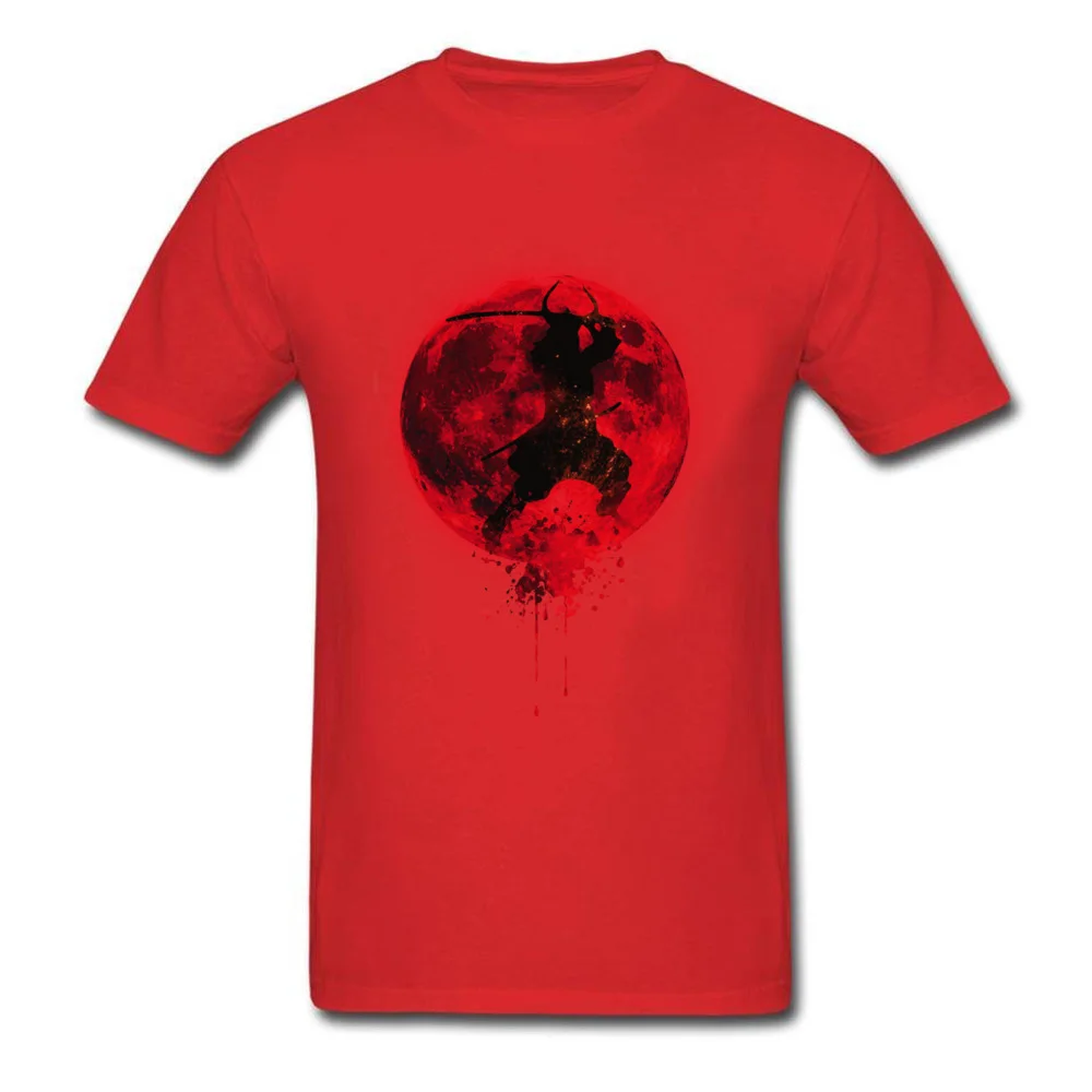 Samurai Moon_red