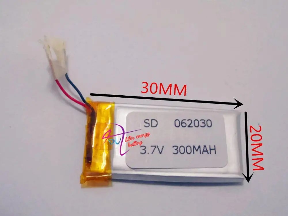 

best battery brand (free shipping)polymer lithium battery 602030, 062030 point read recorder pen wholesale CE FCC ROHS MSDS atte