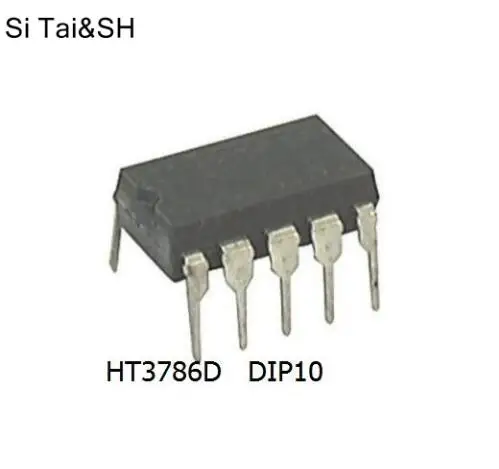 10PCS-HT3786D-HT3786-3786-DIP10-Original