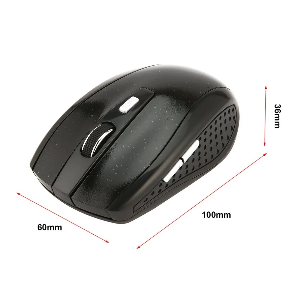 2,4 ГГц Беспроводная мышь портативная интеллектуальная игровая оптическая мышь Роллинг геймер мыши usb-приемник для ПК ноутбука компьютера