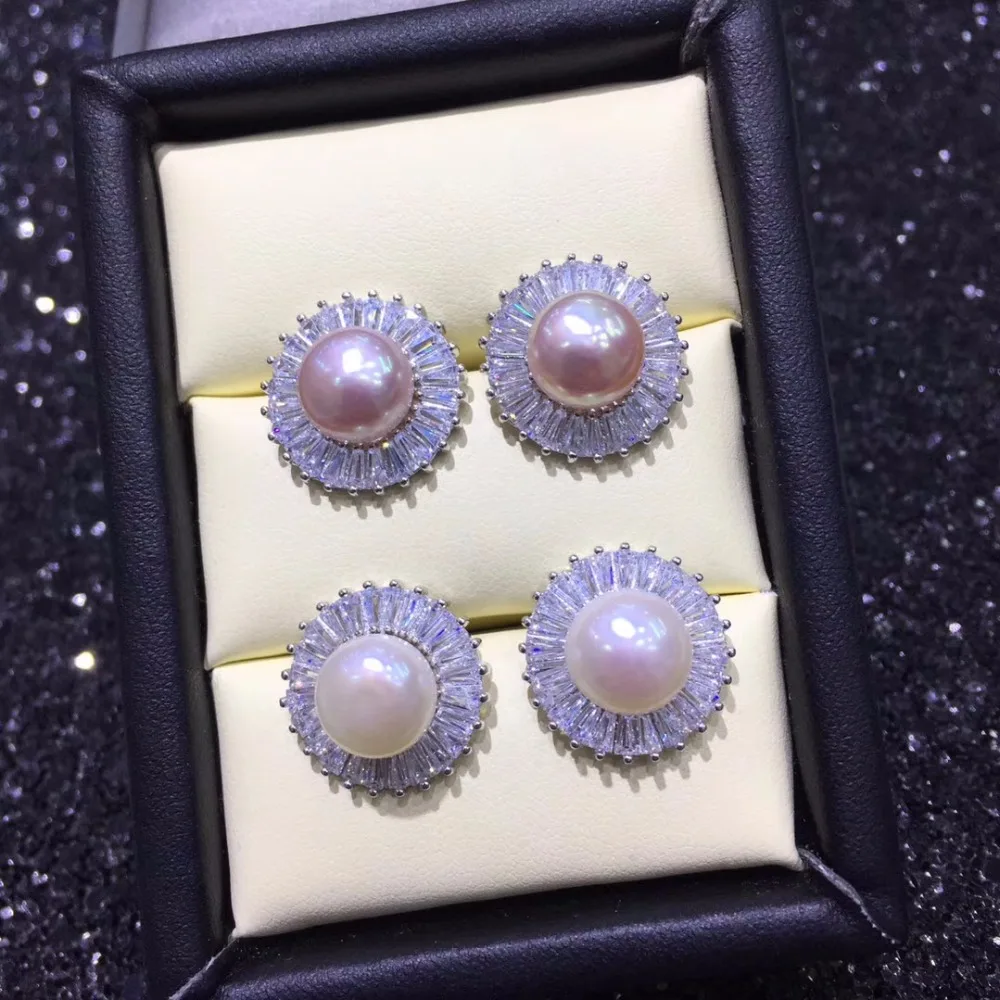 

New Fashion Factory Price High Quality 925 Silver Stud Earrings Accessories For Women Jewelry Present