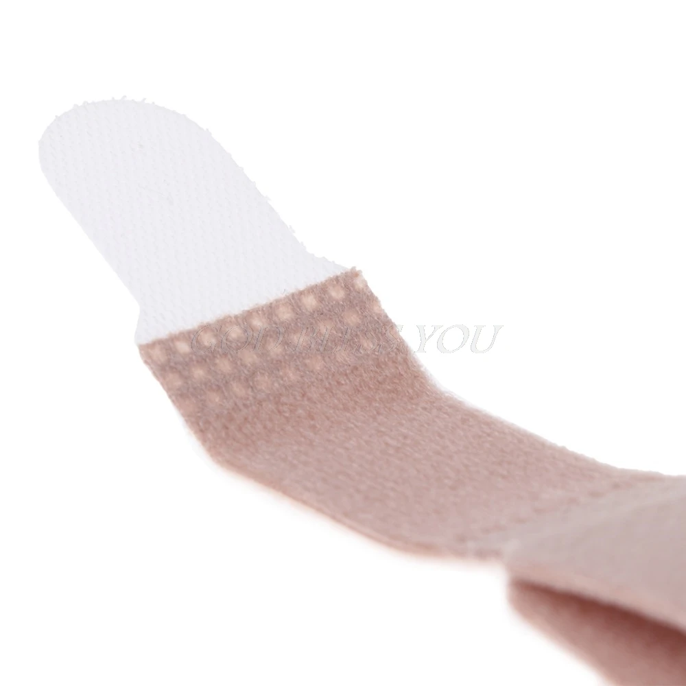 Нейлоновый выпрямитель для пальцев ног и корректор вальгусной деформации, ночная шина, облегчение боли